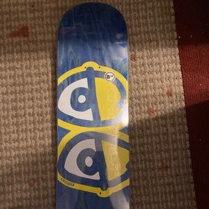 Krooked Eyes 8.38 Popsicle Skateboard deck NEW